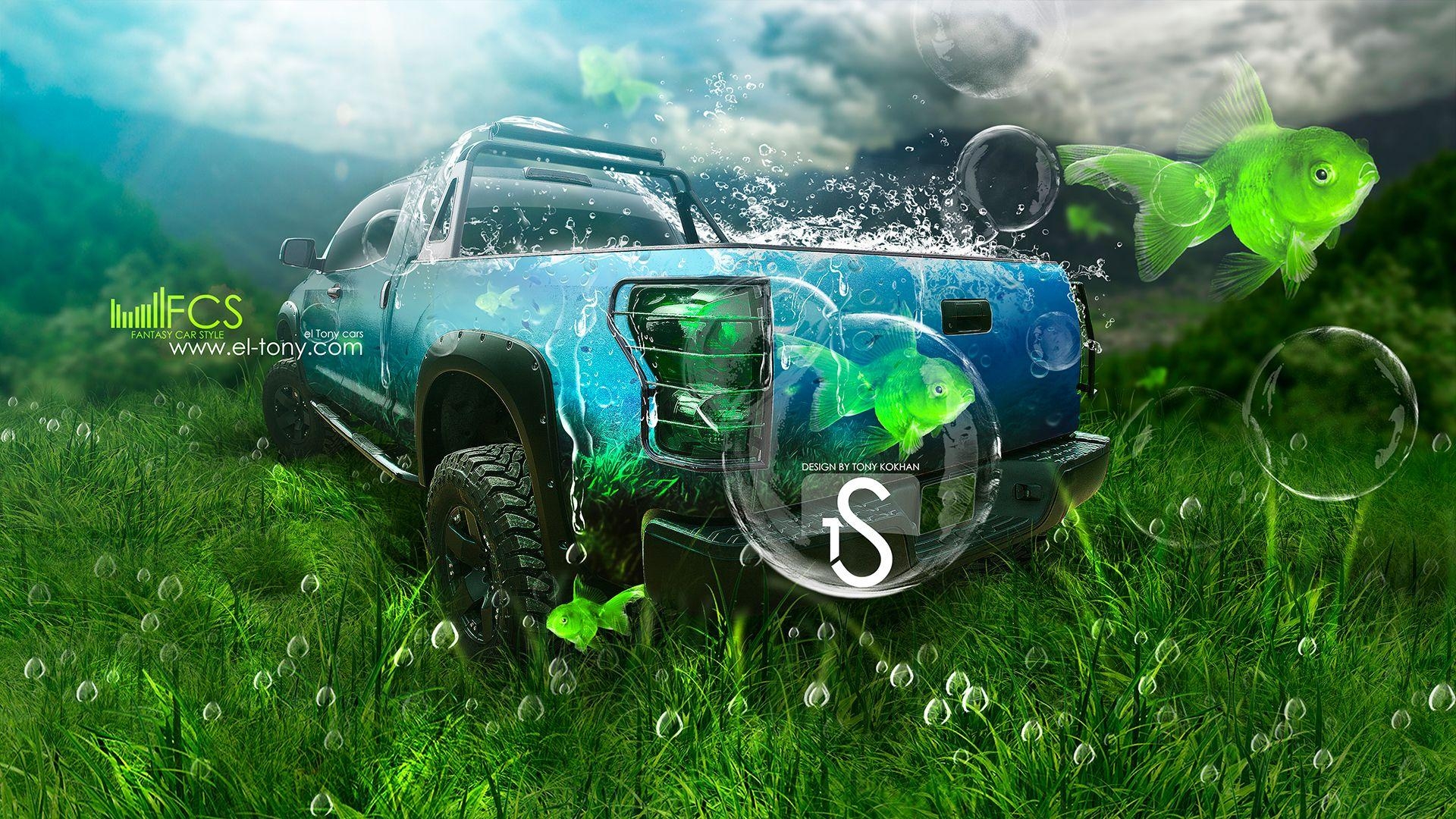 1920x1080 Toyota Tundra Jeep Fantasy Fish Up 2013 HD Wallpaper Design By Tony, Desktop