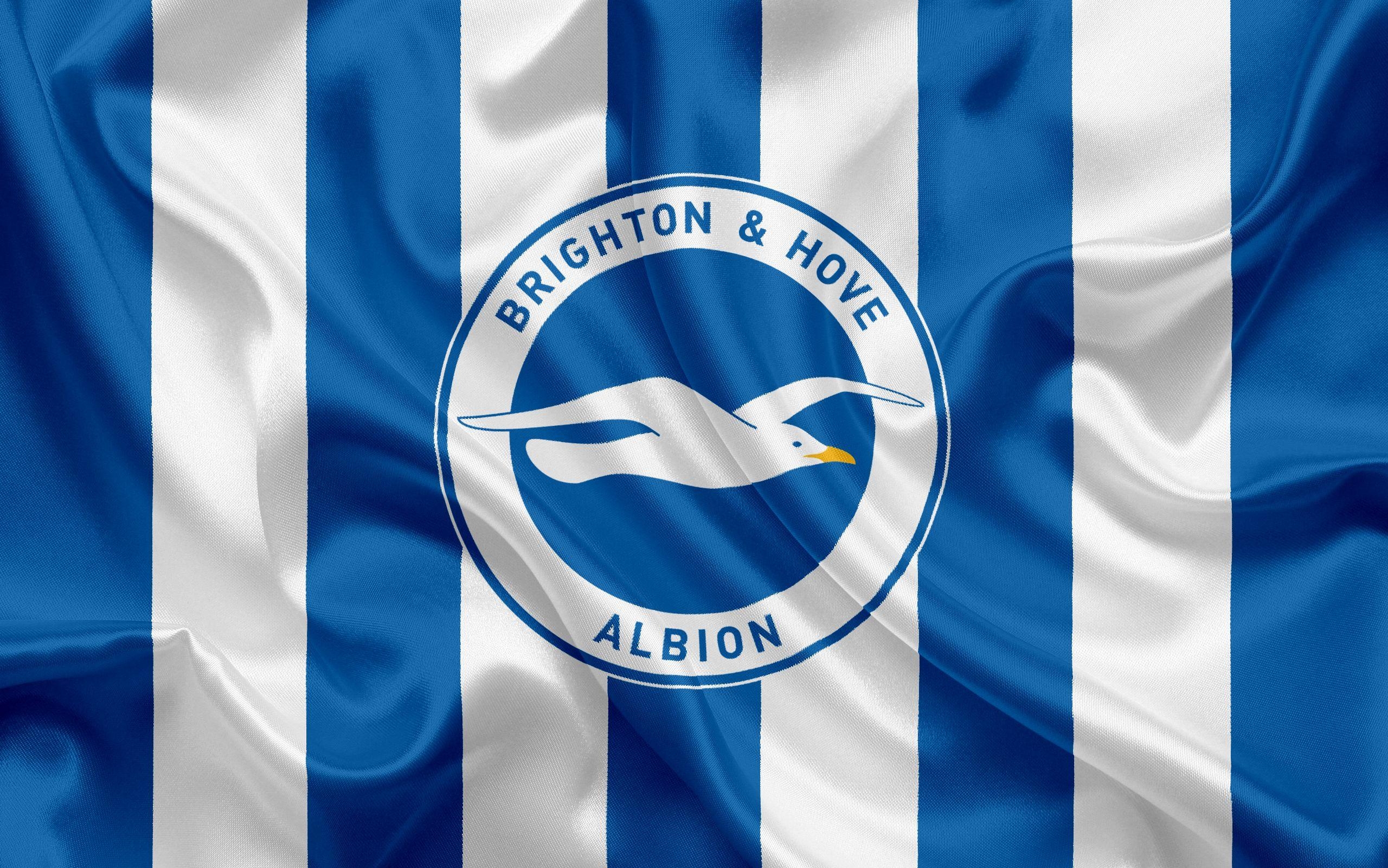 2560x1600 Download wallpaper Brighton Hove Albion, Football Club, Premier, Desktop