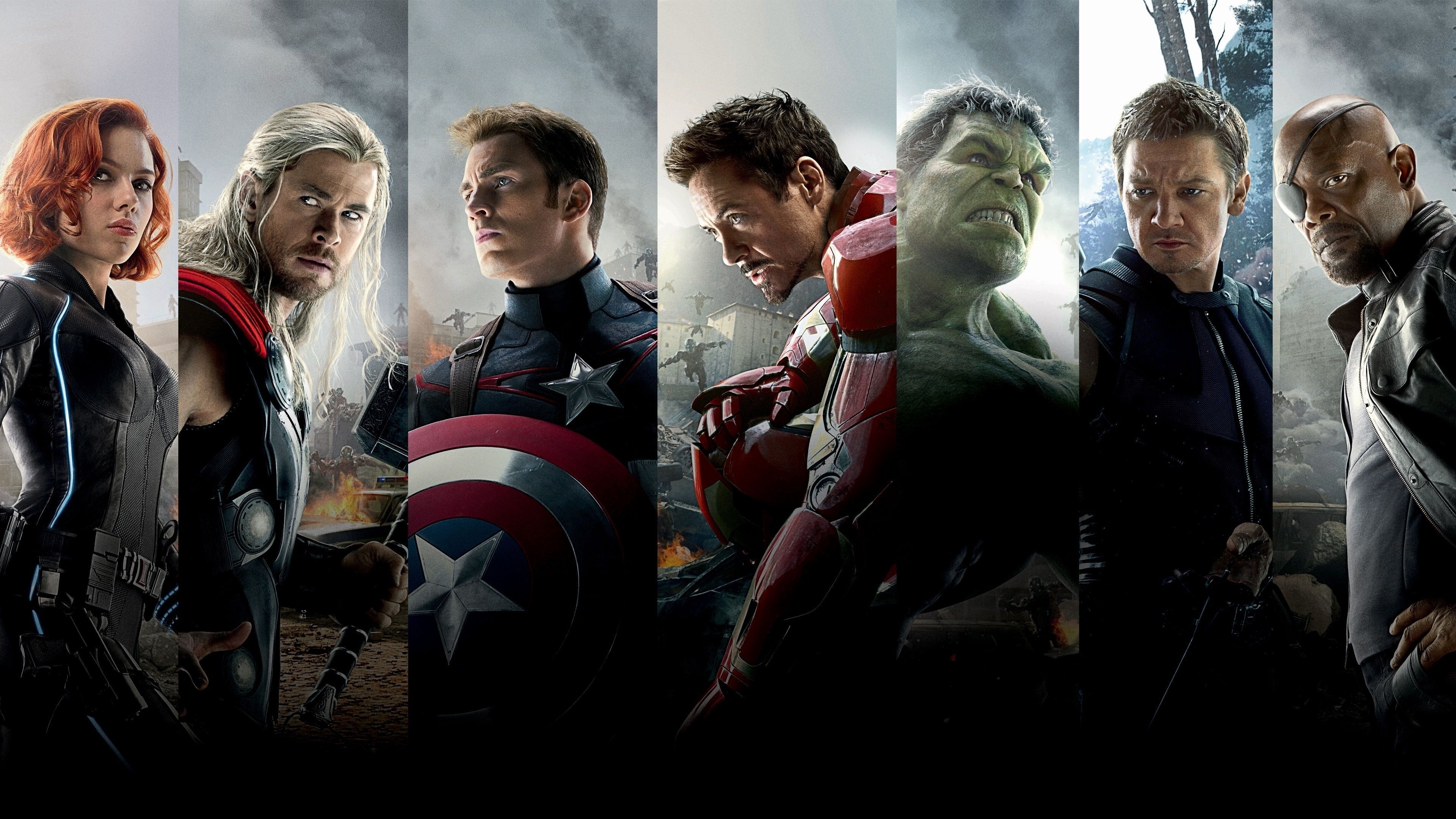 3840x2160 4K wallpaper. Avengers wallpaper, Desktop