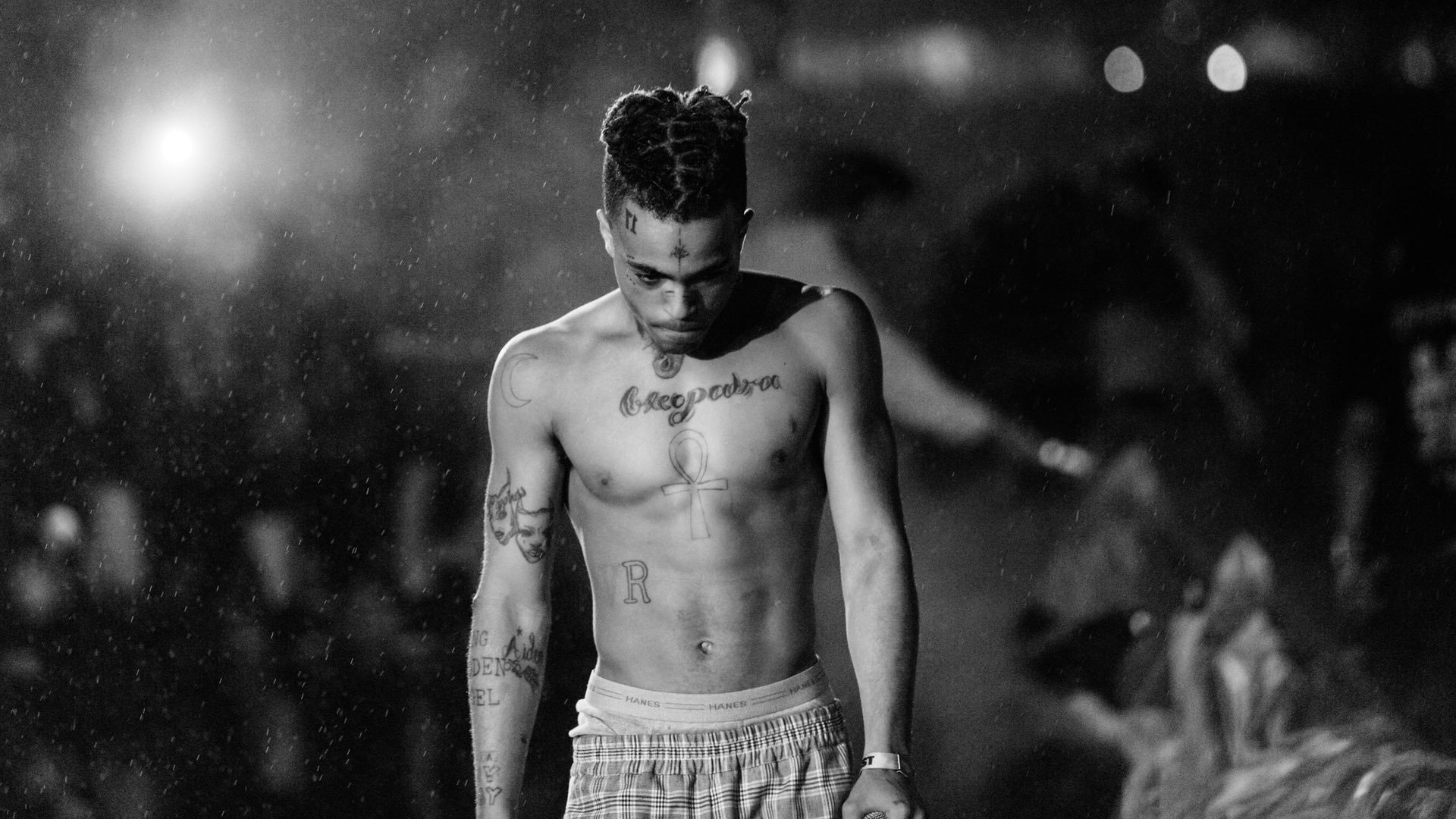 1920x1080 Xxxtentacion Black Wallpaper, Desktop