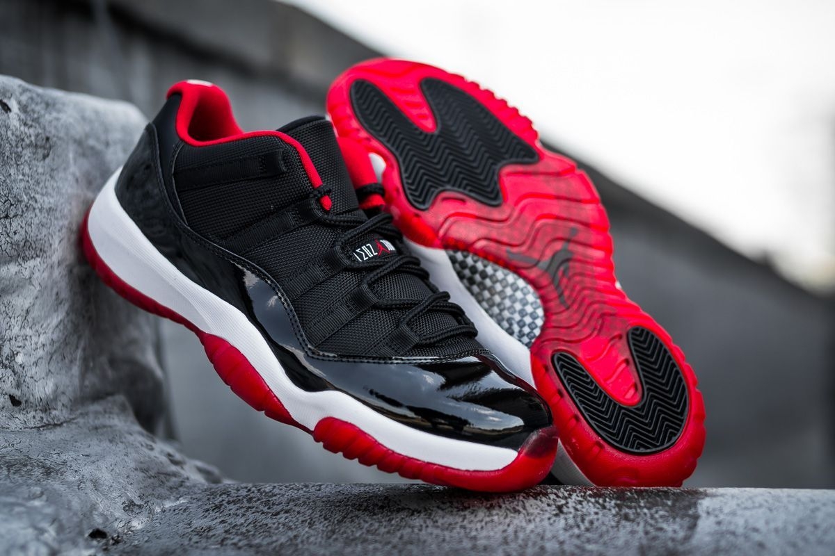 1200x800 Air Jordan 11 Retro Low BRED Detailed Pics & Release Date, Desktop