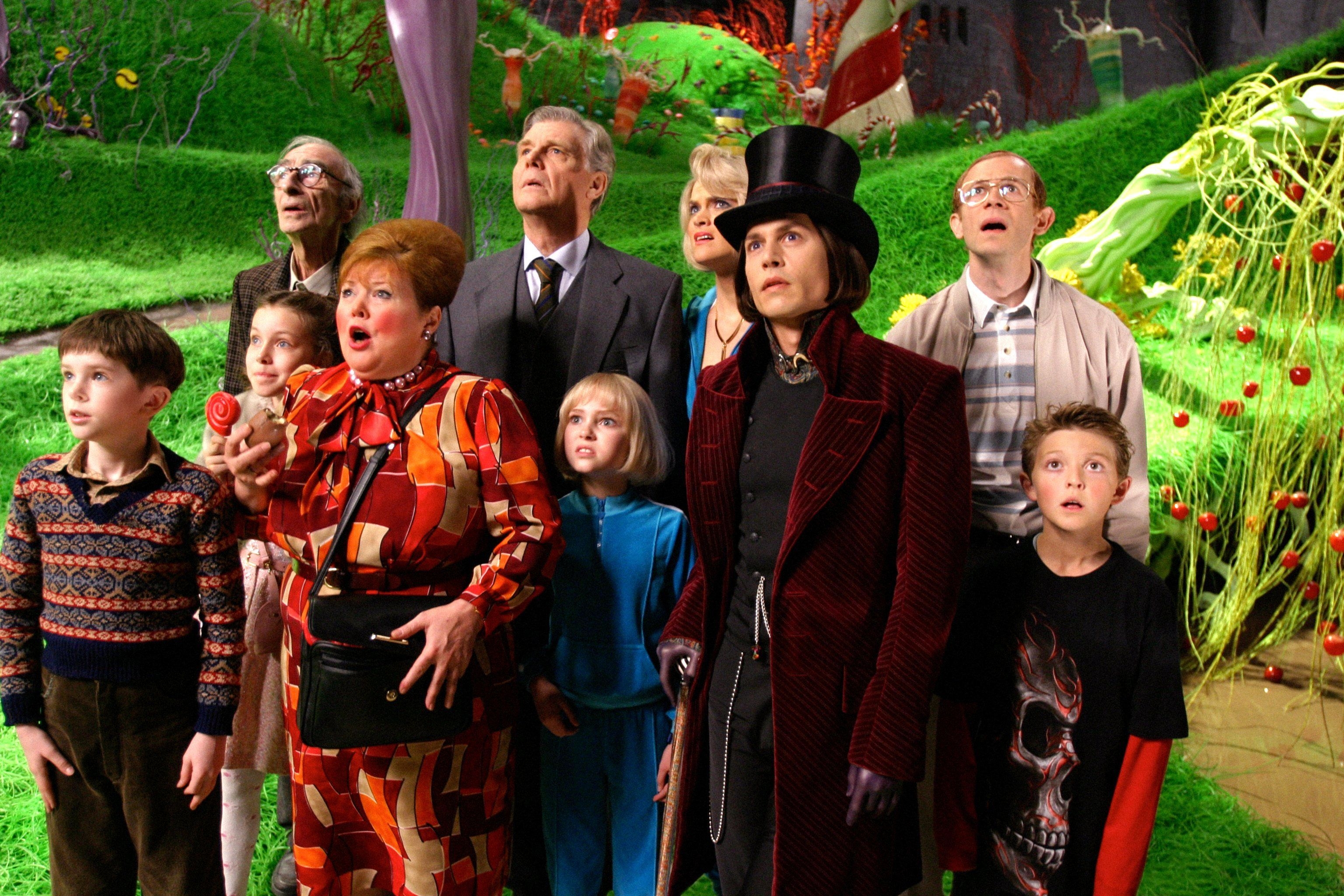 3080x2050 Movies Desktop Wallpaper ▻ 992344 Charlie And The Chocolate, Desktop