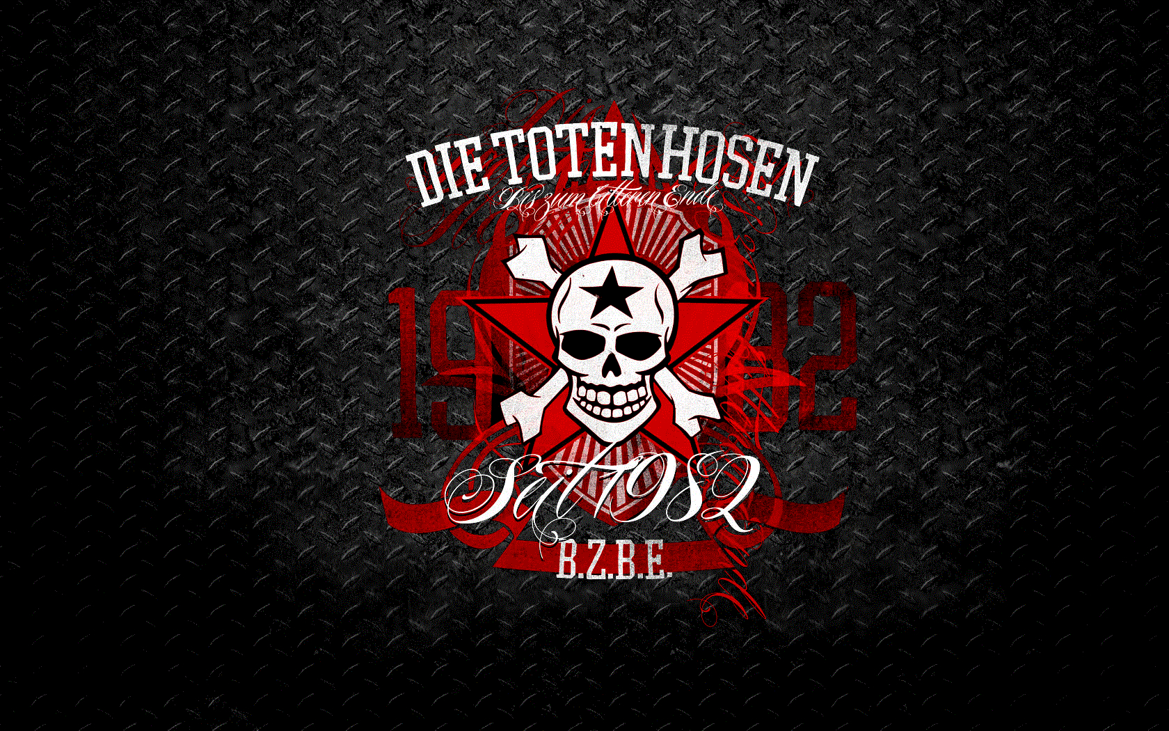 1680x1050 Jahre Wallpaper Art Live Toten Hosen, Desktop