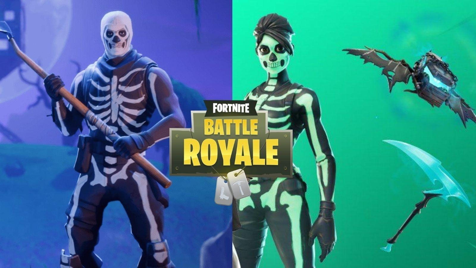 1600x900 Skull Trooper, Desktop