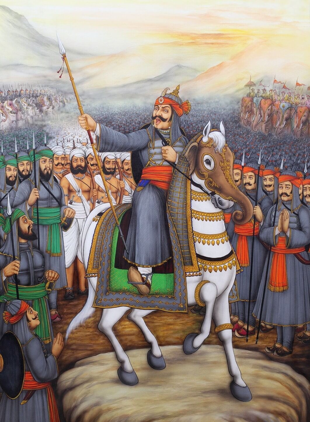 1070x1450 Download Maharana Pratap Jayanti Image, Pics For Free New Wallpaper. HD High Quality Motion, Phone