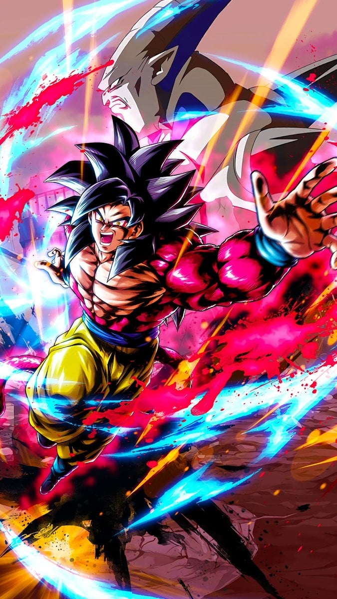 680x1200 John Full Power Saiyan 4 Goku Character Art + 4K PC Wallpaper + 4k Phone Wallpaper! #DBLegends #DragonBallLegends, Phone