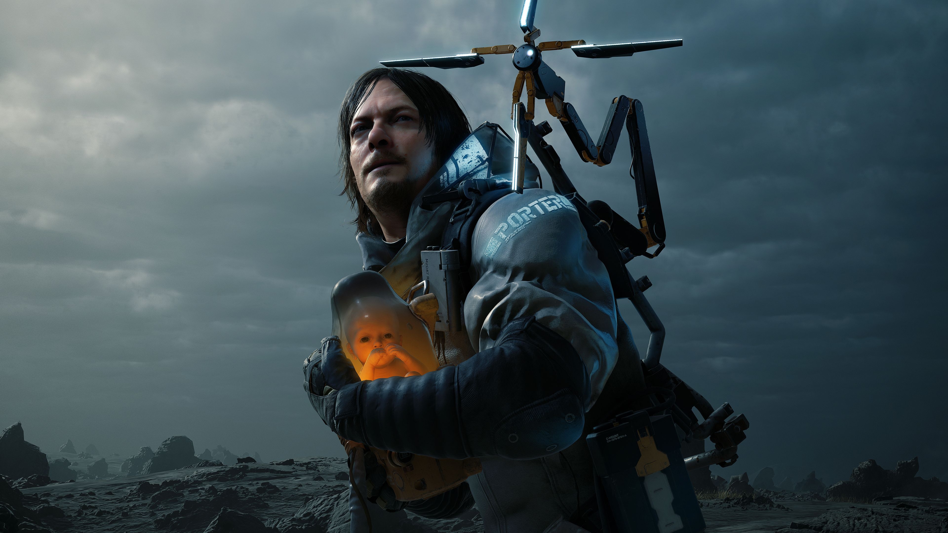 3840x2160 Sam Porter Death Stranding, HD Games, 4k Wallpaper, Image, Desktop