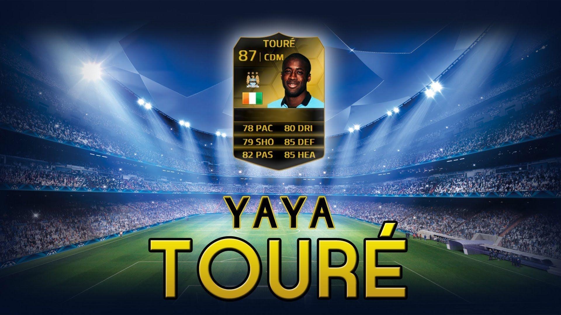 1920x1080 FUT14. Player Review. Yaya Touré IF (MDC, 87) ! [FR], Desktop