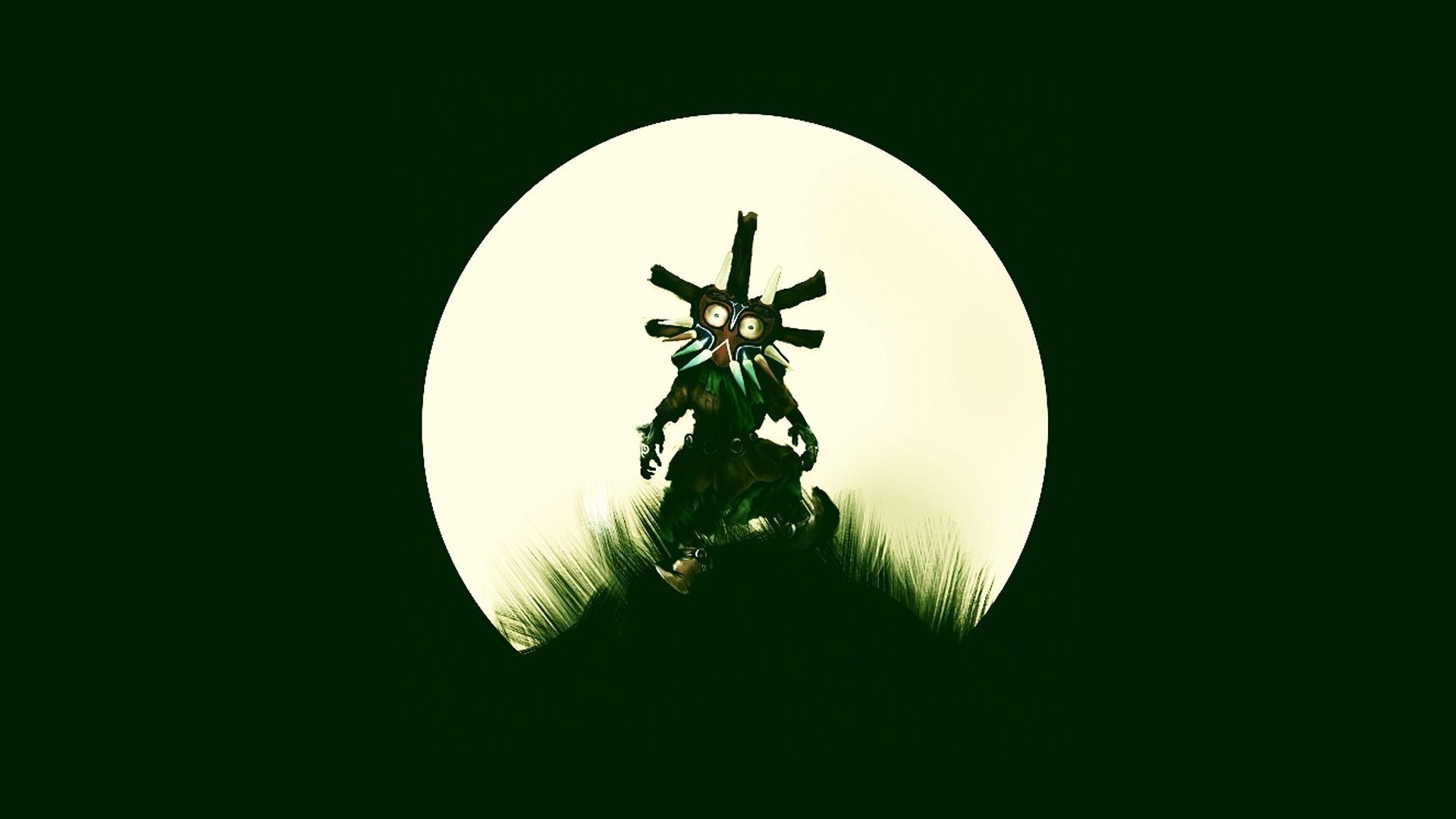 1920x1080 The Legend Of Zelda: Majora's Mask Full HD Wallpaper, Desktop