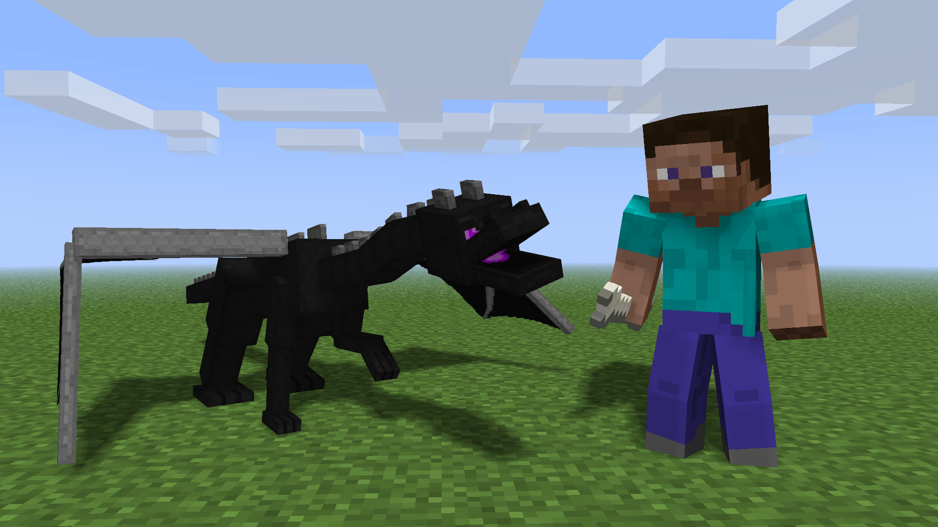 1920x1080 How to train your EnderDragon! -(wallpaper), Desktop