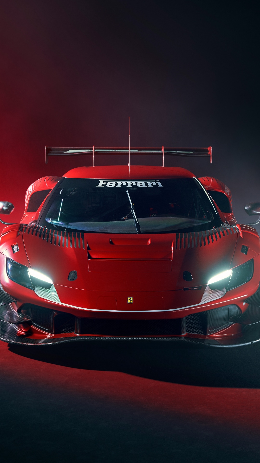 1080x1920 Ferrari 296 GT3 Wallpaper 4K, Race cars, 5K, 8K, Cars, Phone