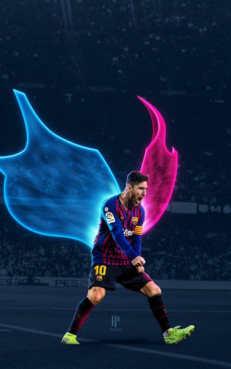 750x1200 Wallpaper Lionel Messi New Jersey, Phone