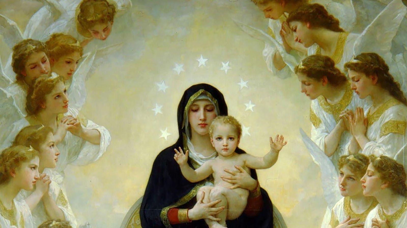 1600x900 Virgin Mary Live Wallpaper Apps on Google Play, Desktop