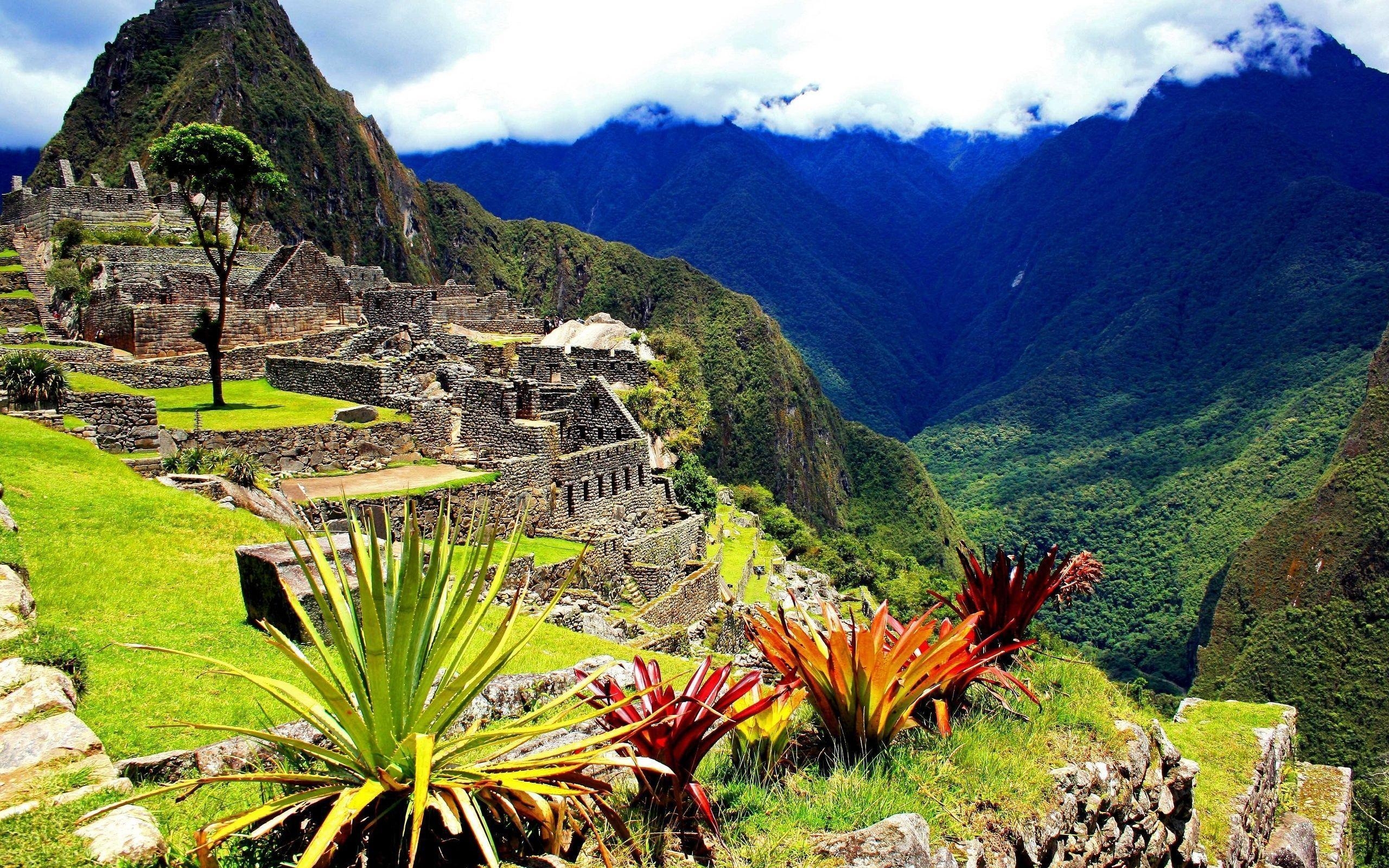 2560x1600 Peru, Machu Picchu, Travel, Machu Picchu In Peru, Desktop