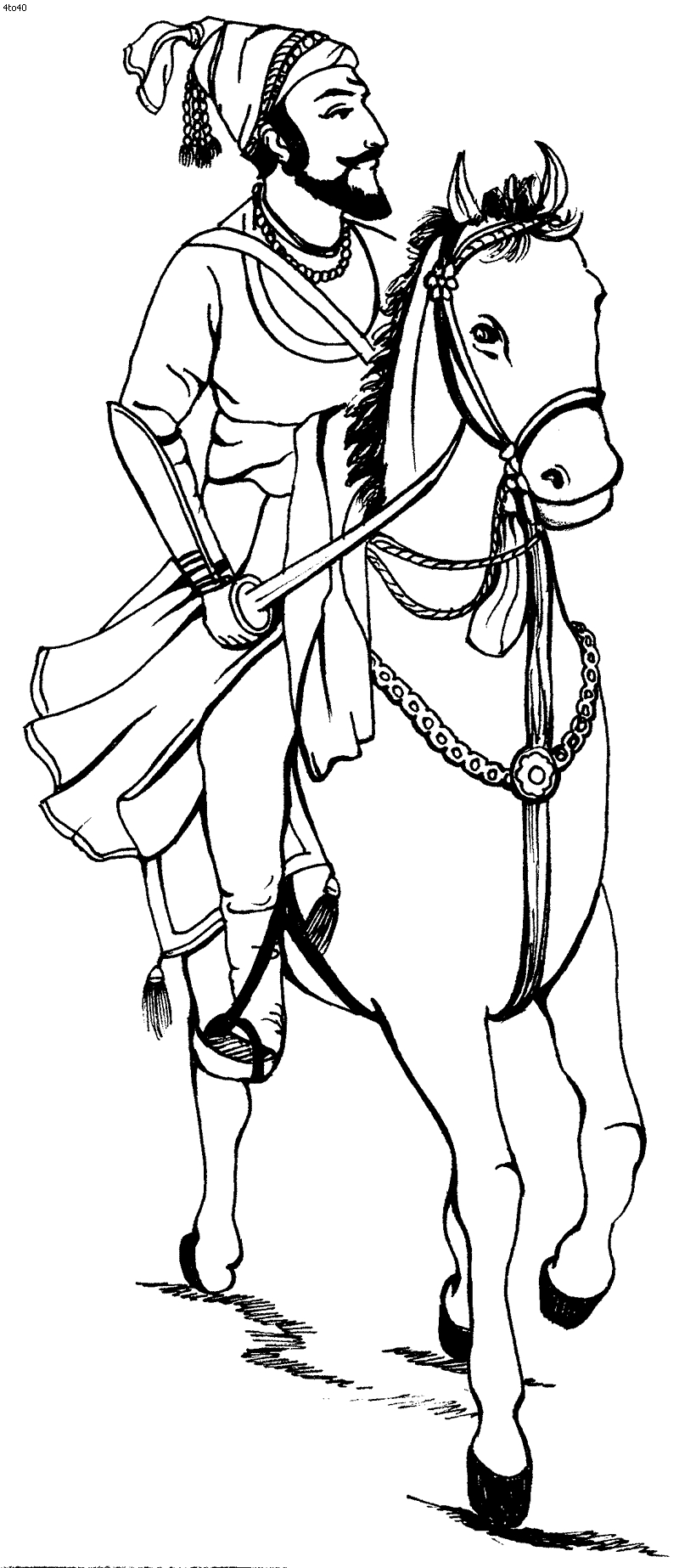 800x1850 shivaji maharaj drawing for kids, Phone