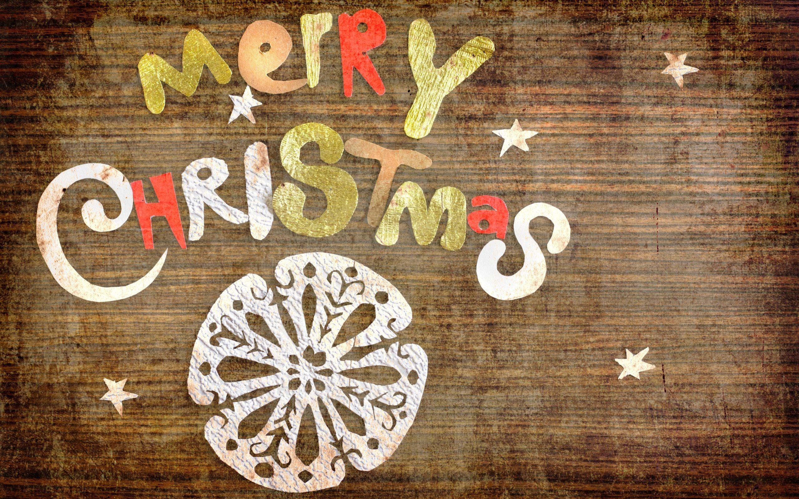 2560x1600 Simple Merry Christmas Wallpaper Desktop Wallpaper, Desktop