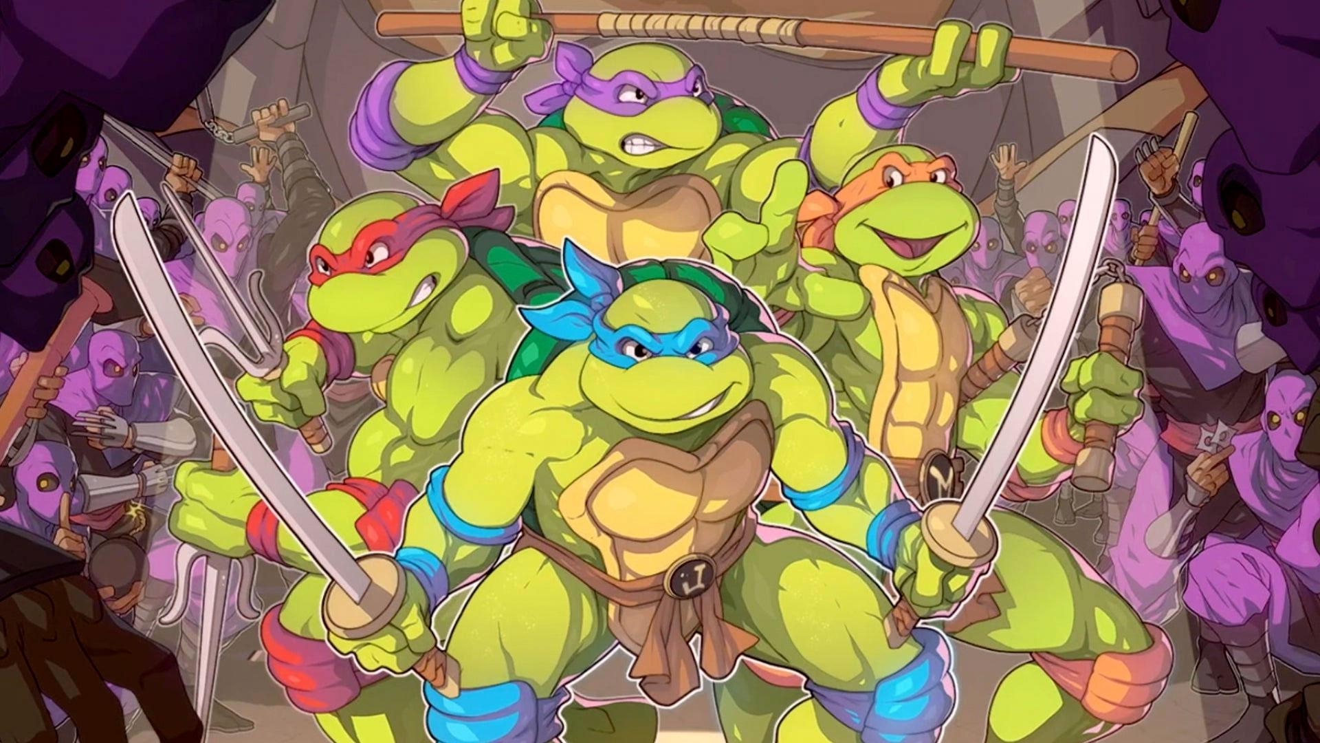 1920x1080 Teenage Mutant Ninja Turtles: Shredder's Revenge Voted Best June Game By Players, Desktop