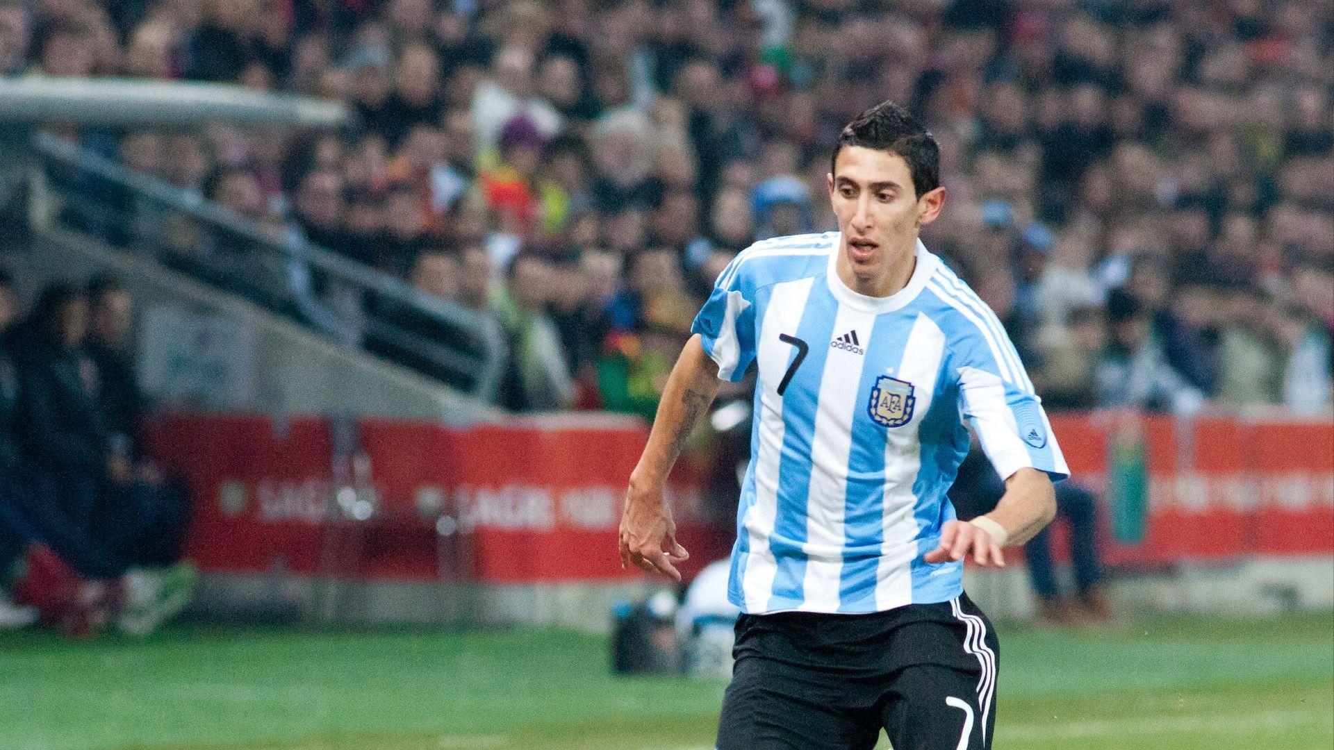 1920x1080 Ángel Di María Wallpaper, Desktop