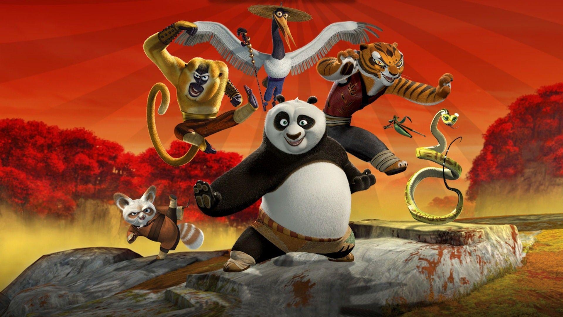 1920x1080 Kung Fu Panda HD Wallpaper, Desktop