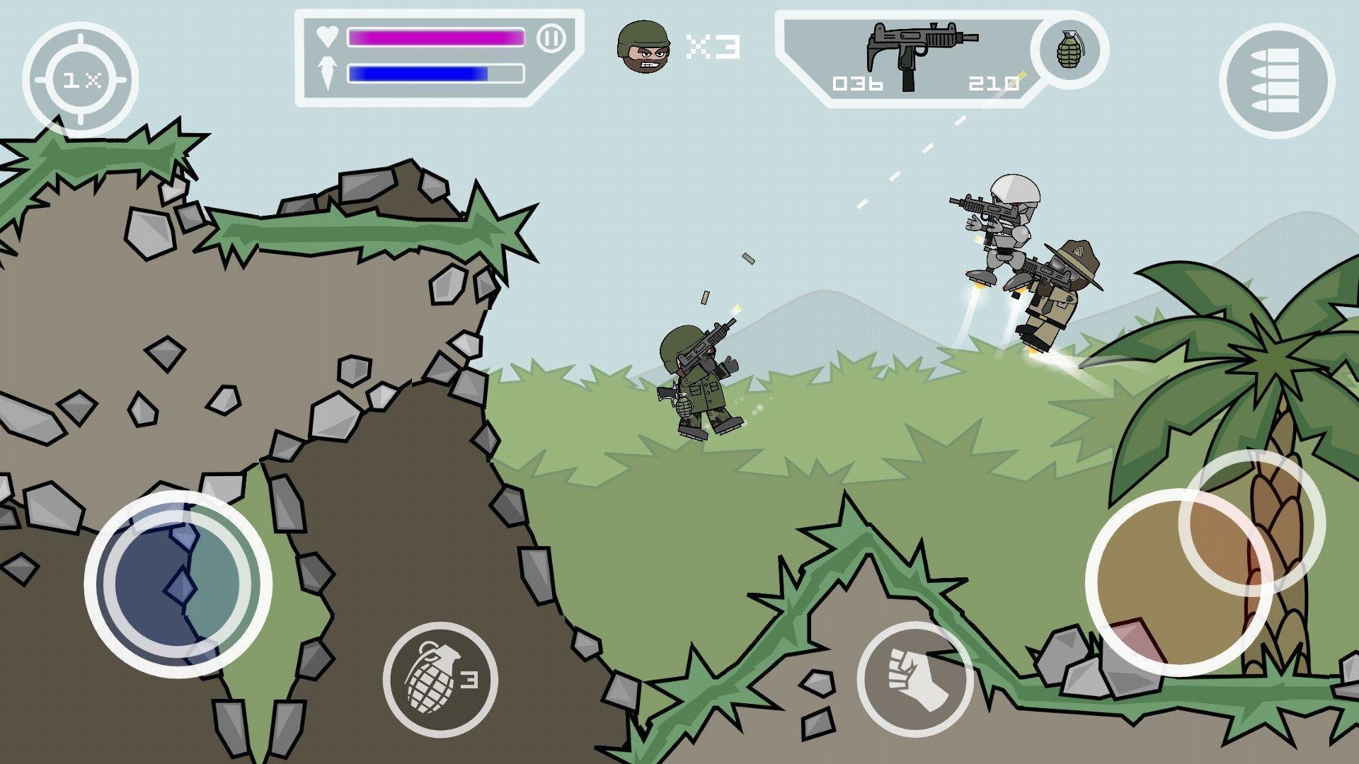 1920x1080 Doodle Army 2, Mini Militia v3.0.27 Android APK Hack Mod Download, Desktop