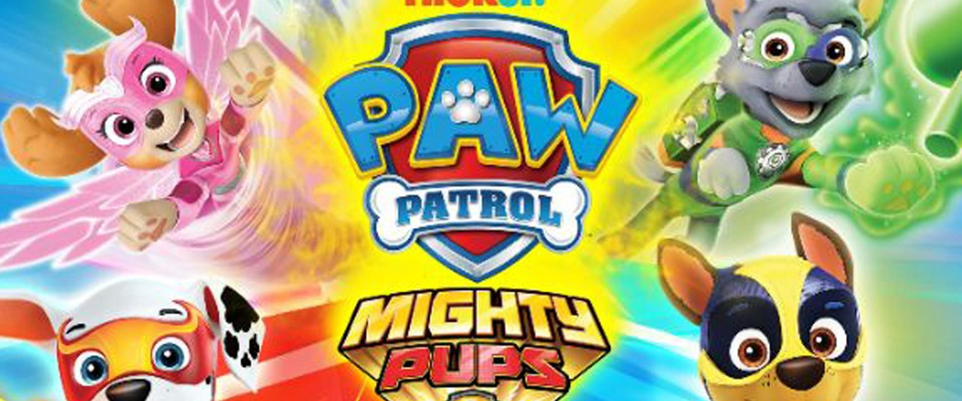 1920x800 Paw Patrol: Mighty Pups, Dual Screen