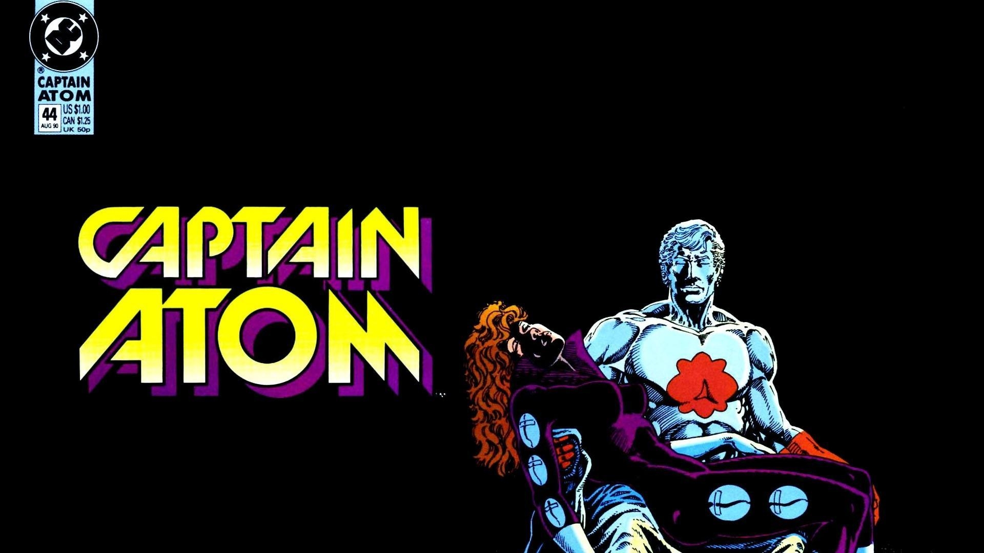 1920x1080 Captain Atom Cool Wallpaper Download, Desktop