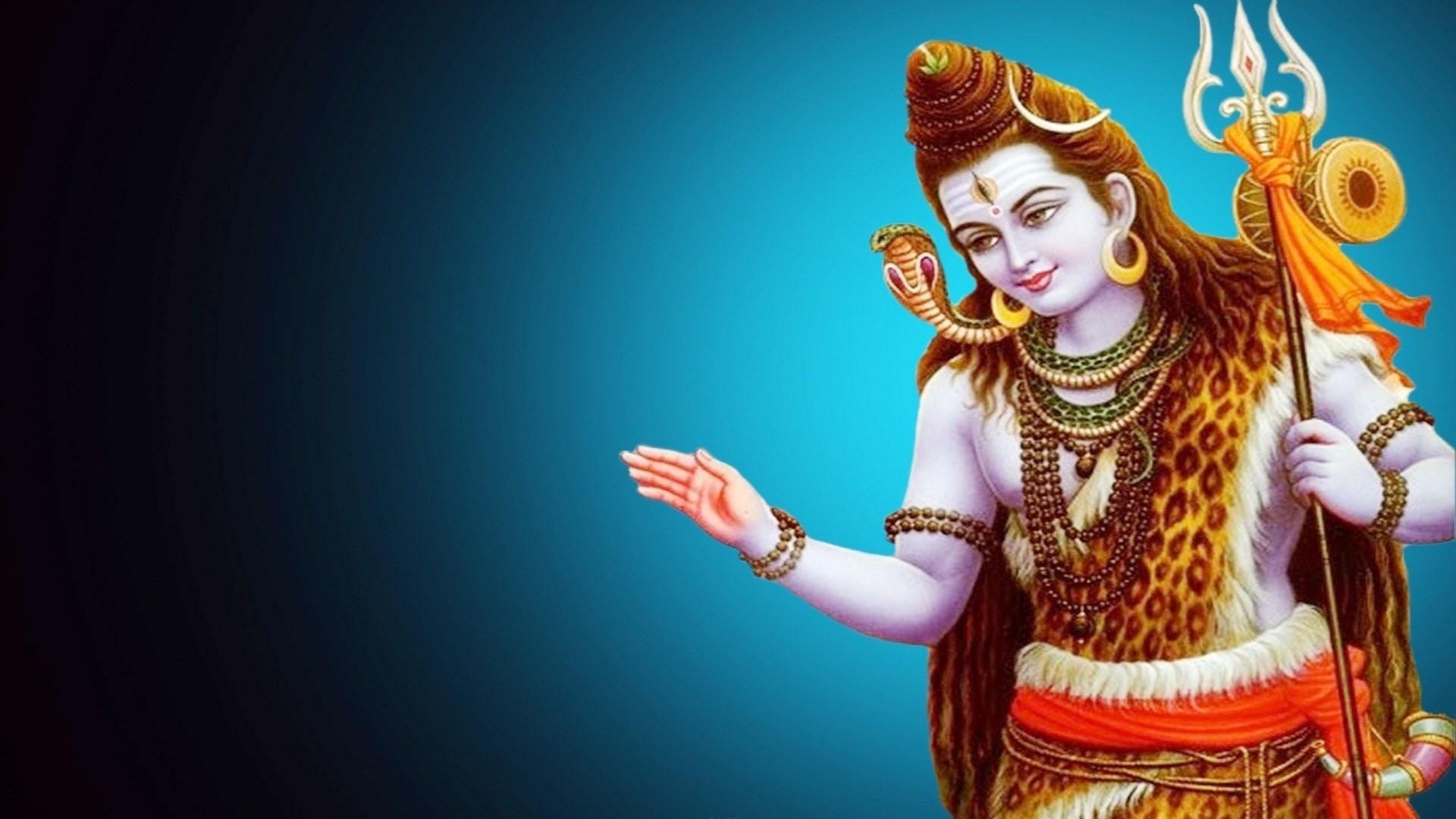 1920x1080 Bholenath Wallpaper 3D HD Download, Desktop