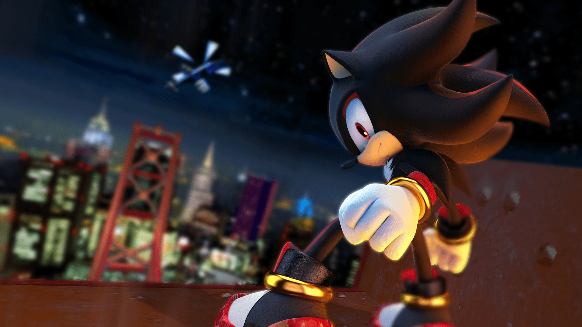 1920x1080 Download Free Shadow the Hedgehog Wallpaper, Desktop