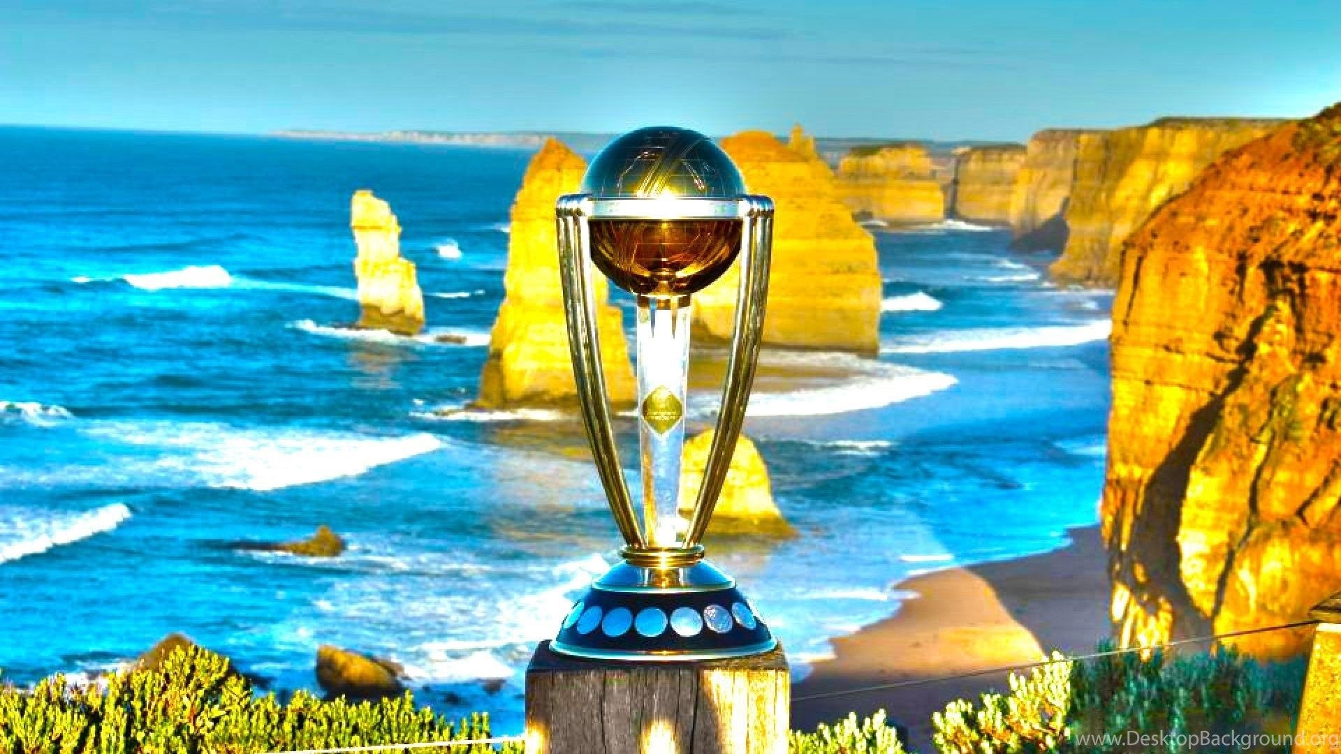 1920x1080 ICC Cricket World Cup 2015 Trophy HD Wallpaper DreamLoveWallpaper Desktop Background, Desktop