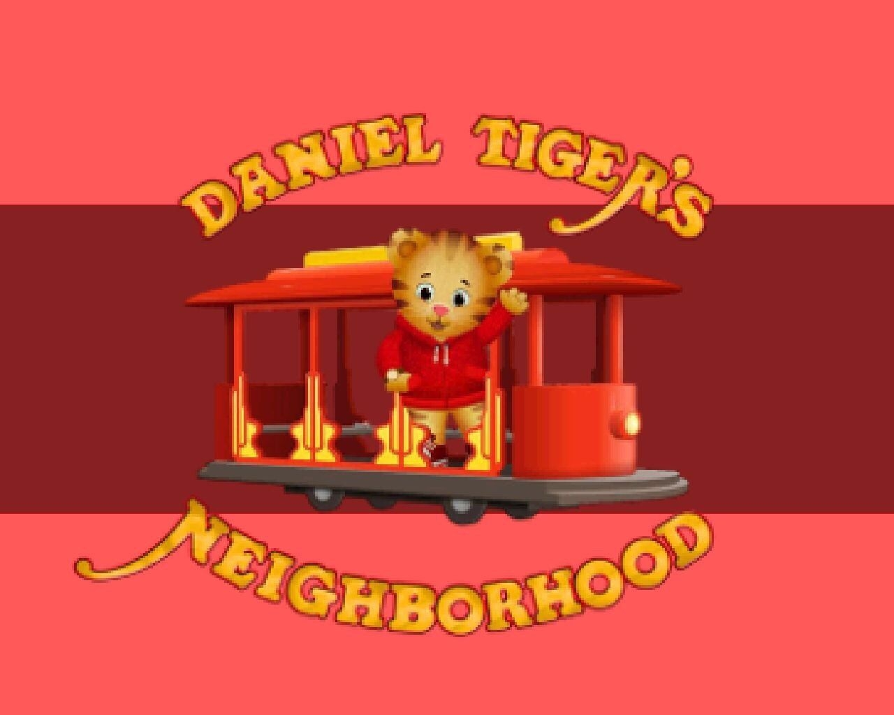 1280x1030 daniel tigers neighborhood, Desktop