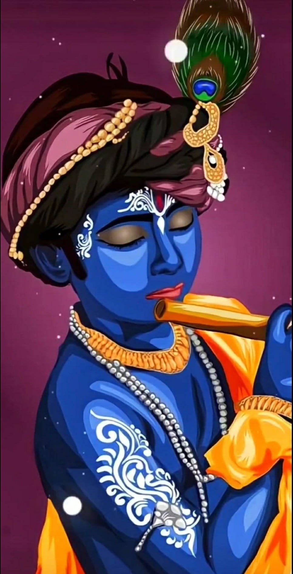 970x1890 Krishna iPhone Wallpaper, Phone