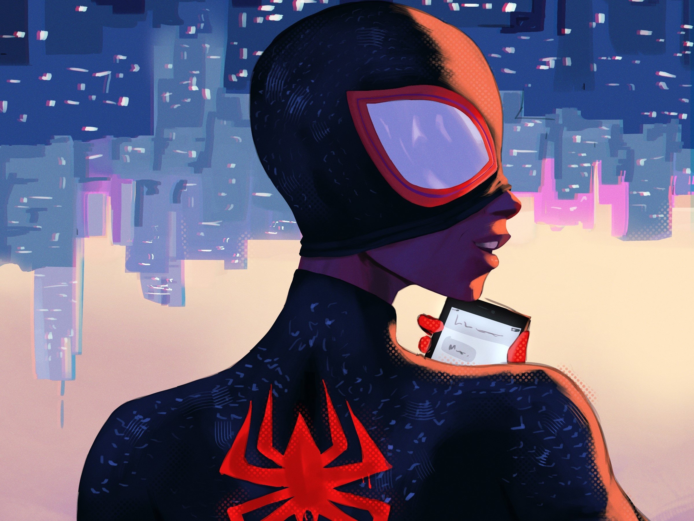 2400x1800 Miles Morales HD Wallpaper and Background, Desktop