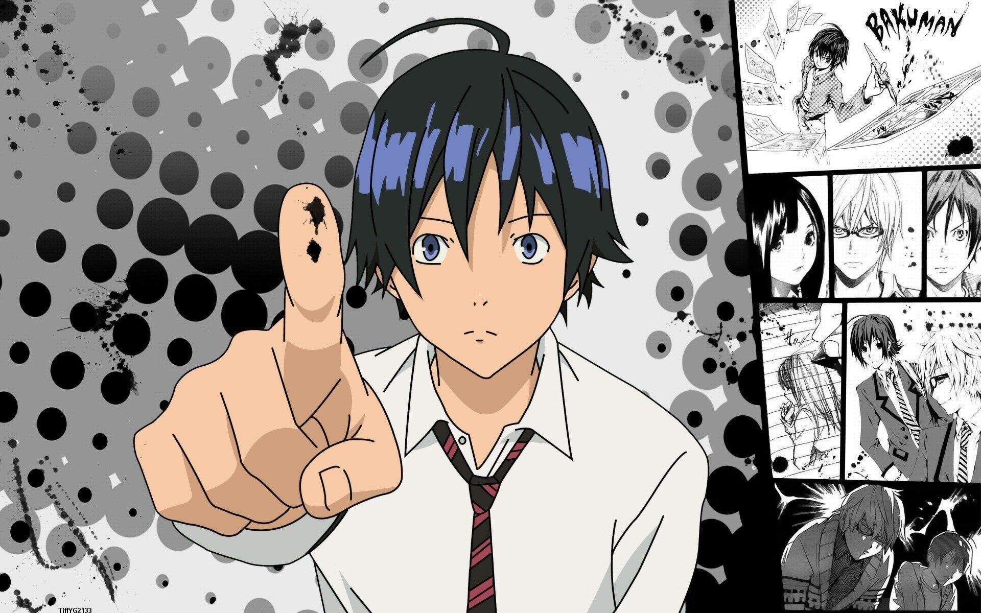 1920x1200 Bakuman Wallpaper, Desktop