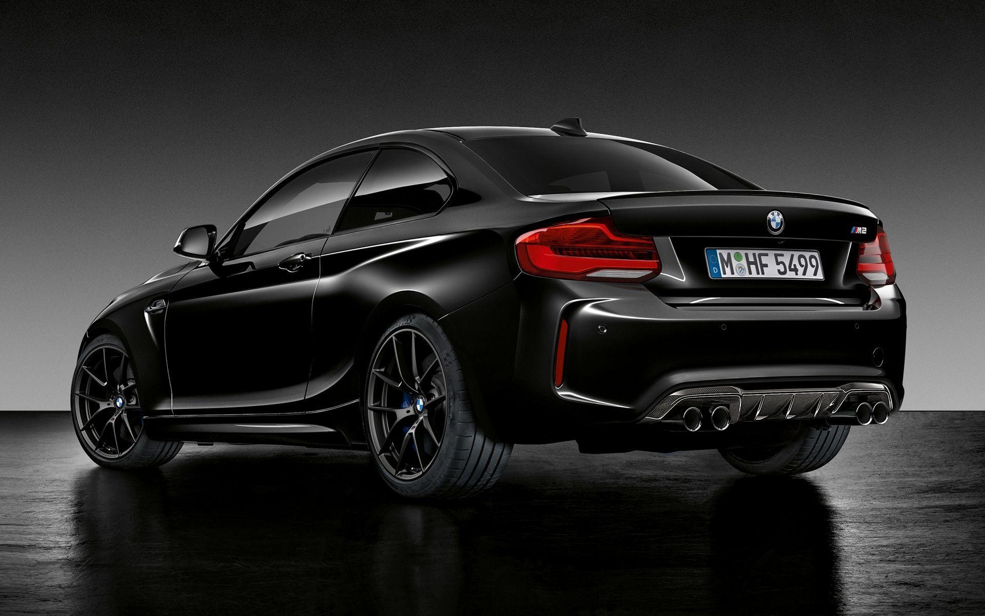 1920x1200 BMW M2 Coupe Black Shadow Edition (2018) Wallpaper and HD Image, Desktop