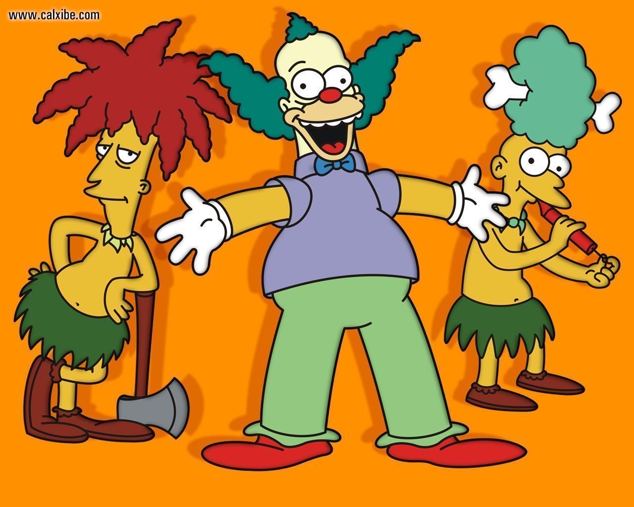 1280x1030 Miscellaneous: Krusty the Clown, desktop wallpaper nr. 5590, Desktop