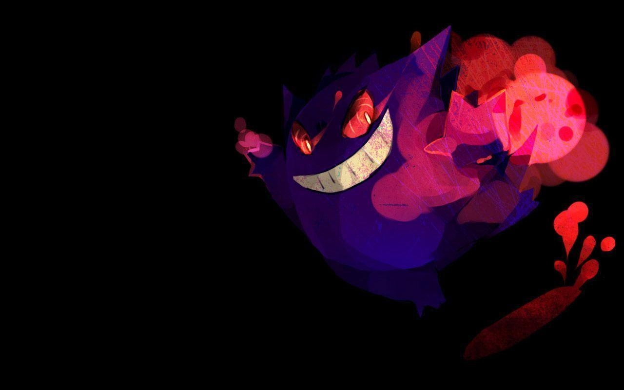 1280x800 Download Pokemon Gengar Ghost Fresh New Best Quality Wallpaper, Desktop