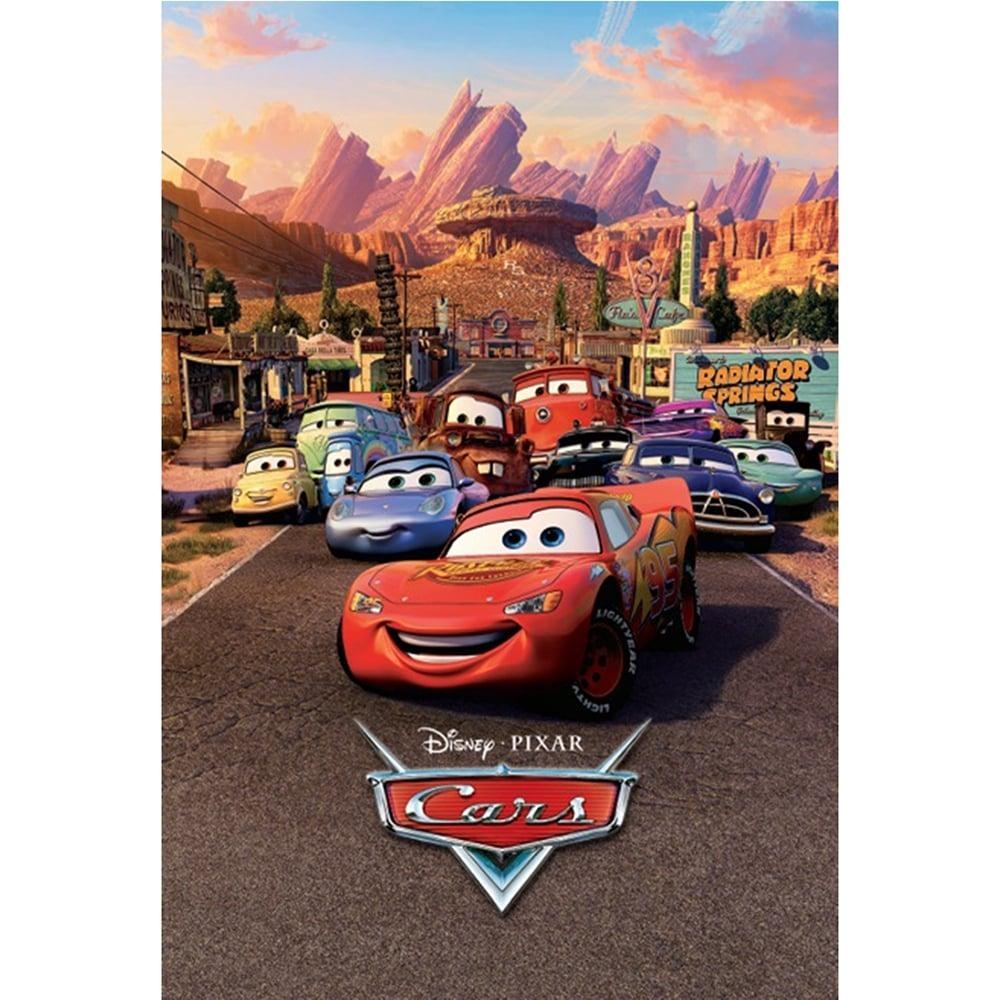 1000x1000 Disney Cars Lightning Mcqueen Feature Wall Wallpaper Cars, Phone