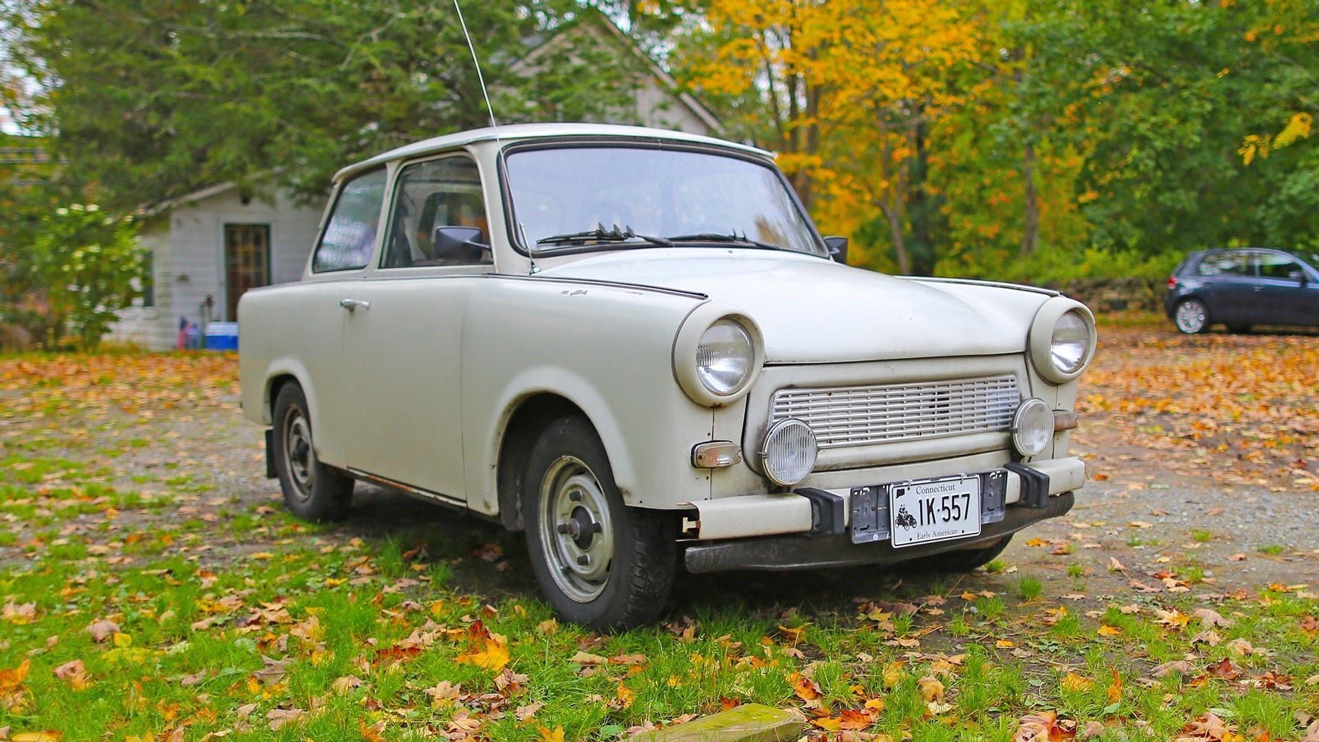 1920x1080 Old Trabant In The Garden Wallpaper. Wallpaper Studio 10, Desktop