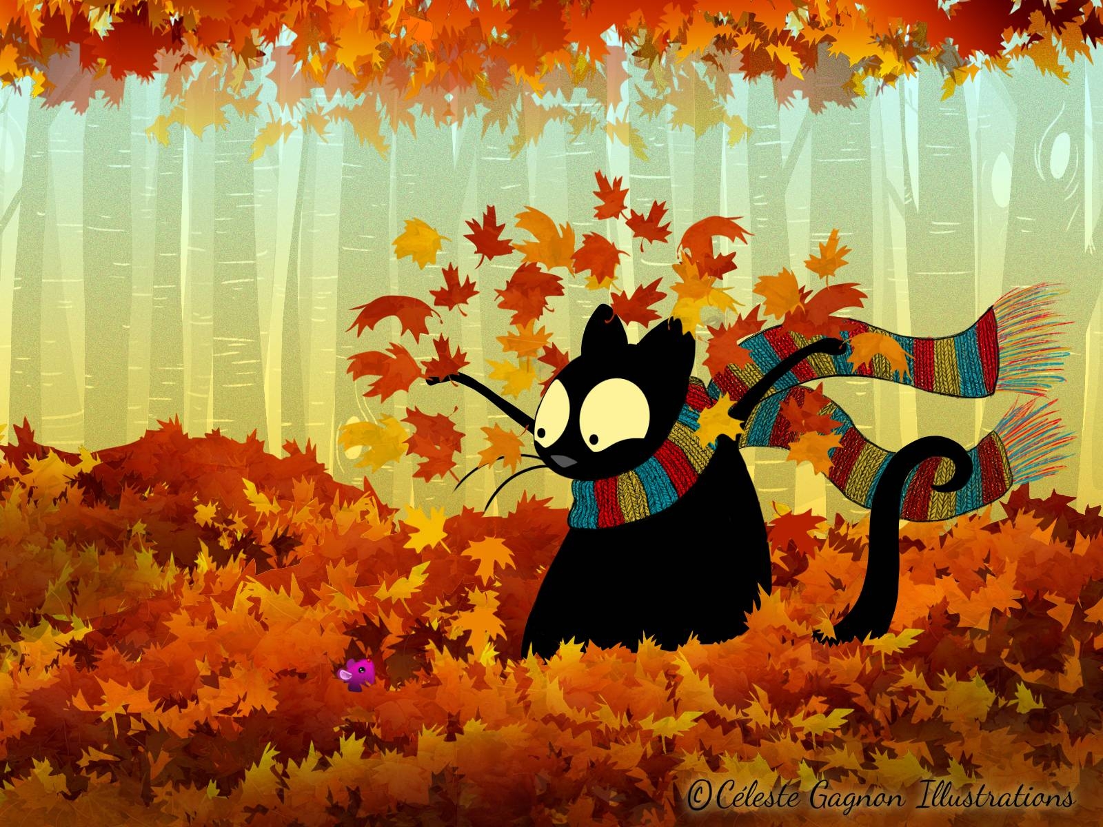 1600x1200 Funny Fall Wallpaper Free Funny Fall Background, Desktop