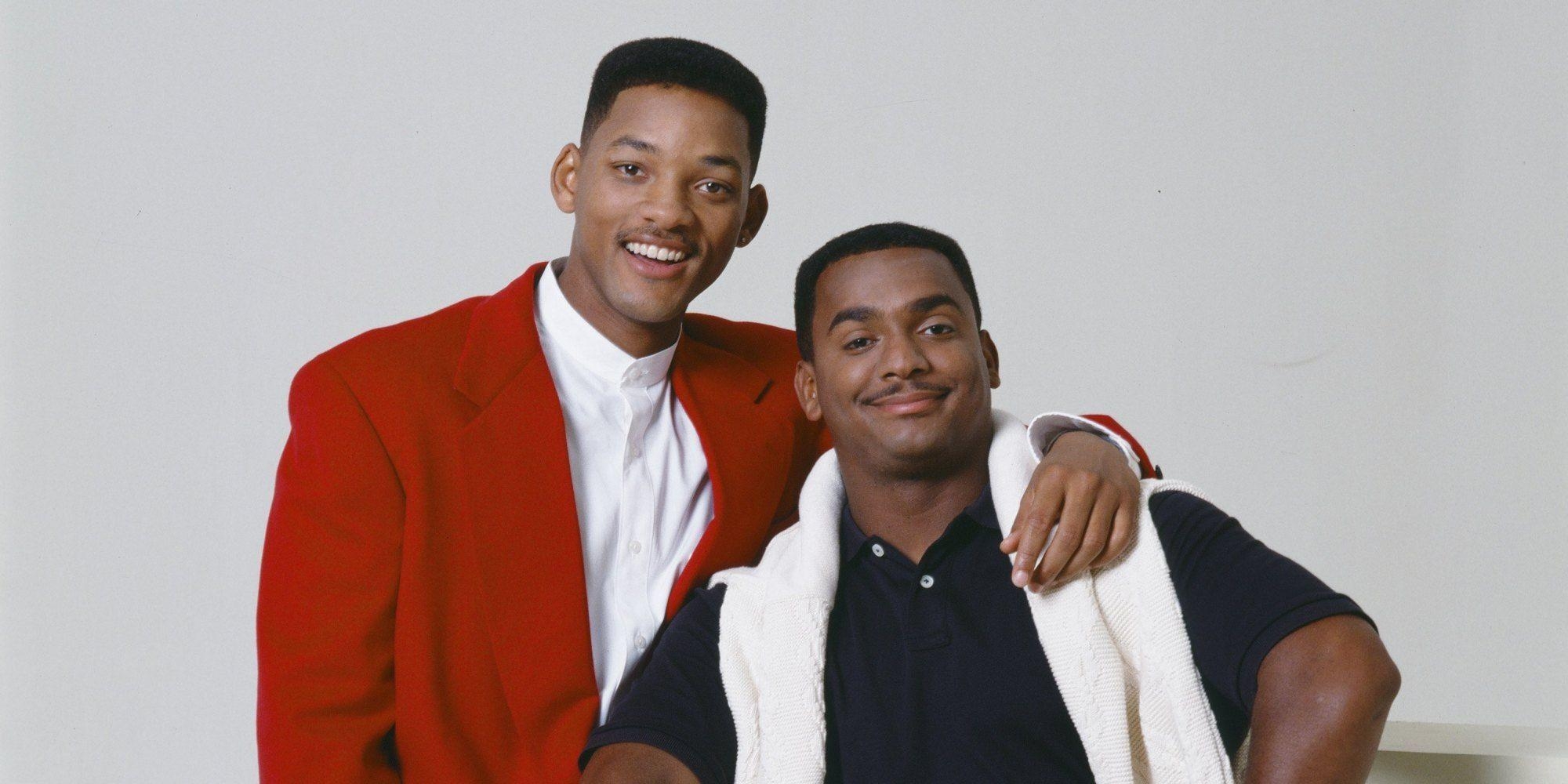 2000x1000 Alfonso Ribeiro, Carlton From 'Fresh Prince Of Bel Air, ' Steps Out, Dual Screen