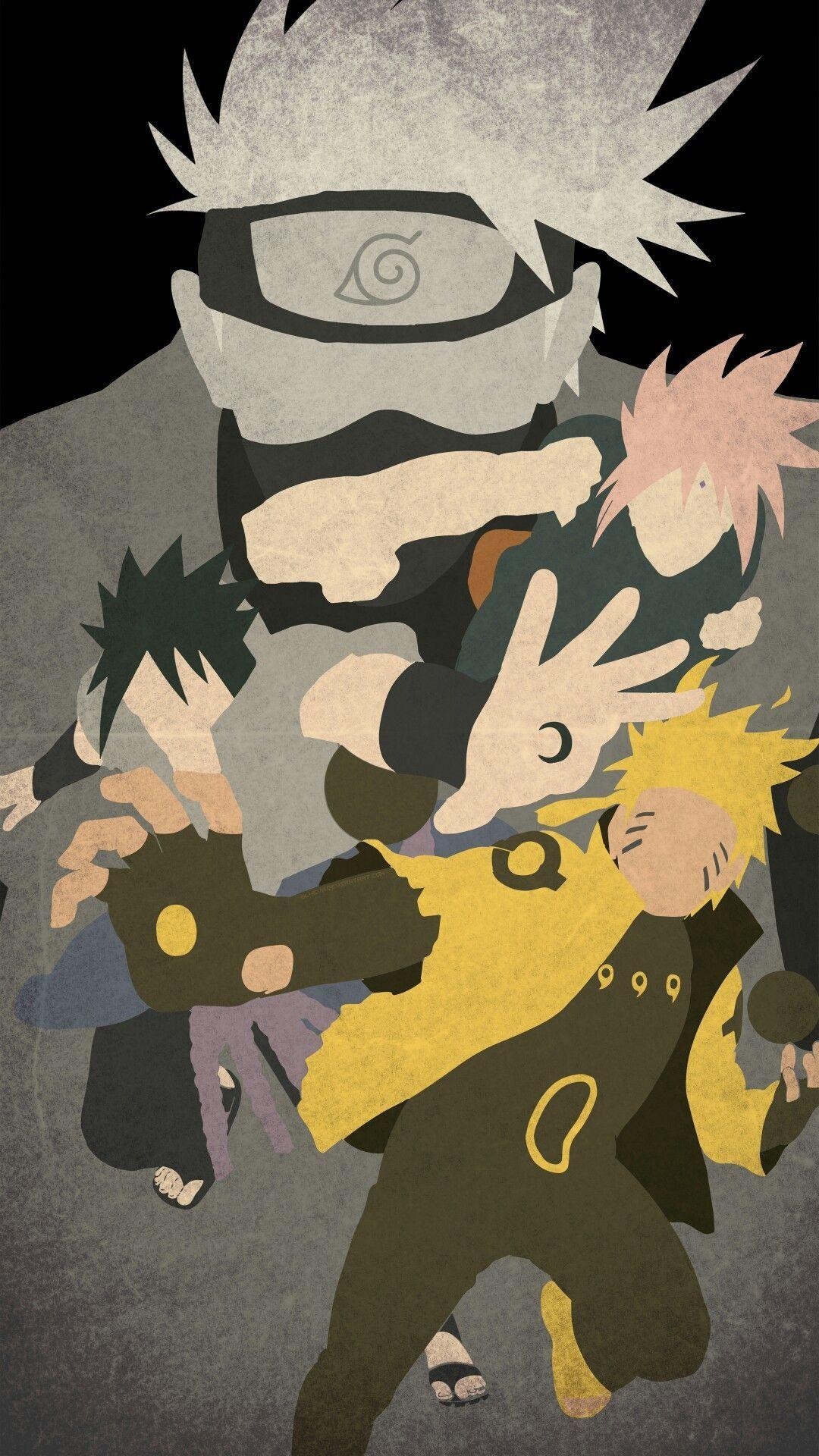 1080x1920 NARUTO, Phone