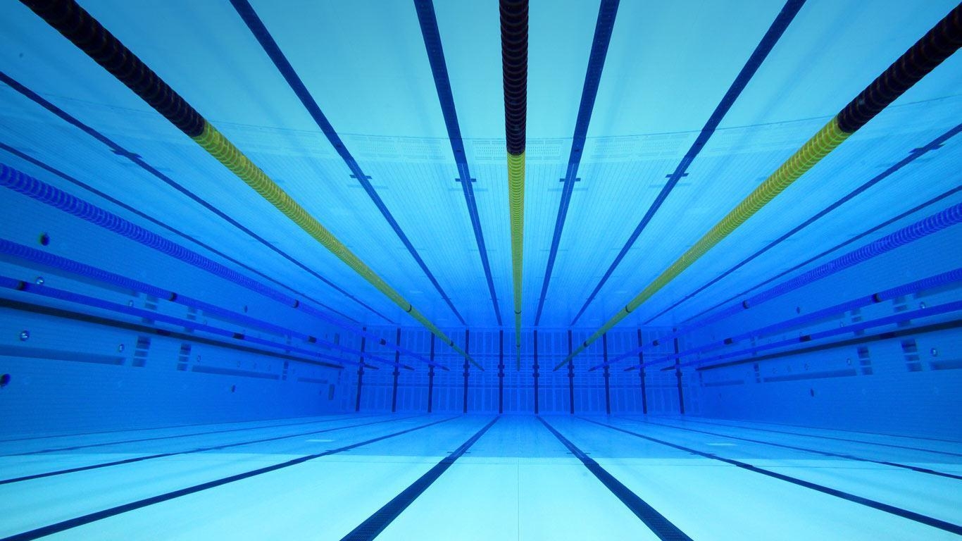 1370x770 Olympic Swimming Pool Wallpaper, Desktop