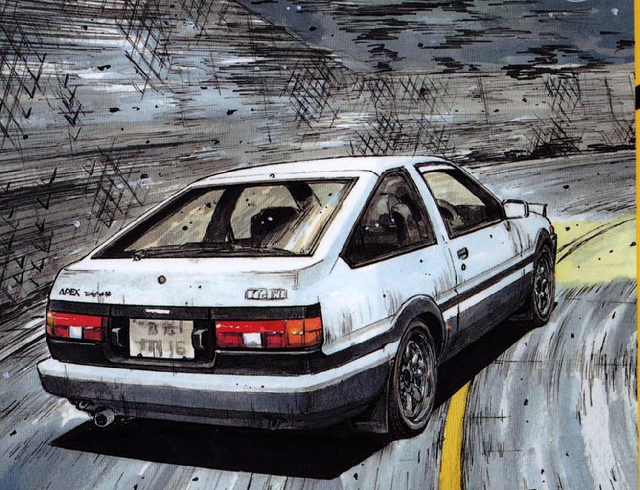 1310x1000 Wallpaper Initial D Amazing Initial D Ae86 Wallpaper, Desktop