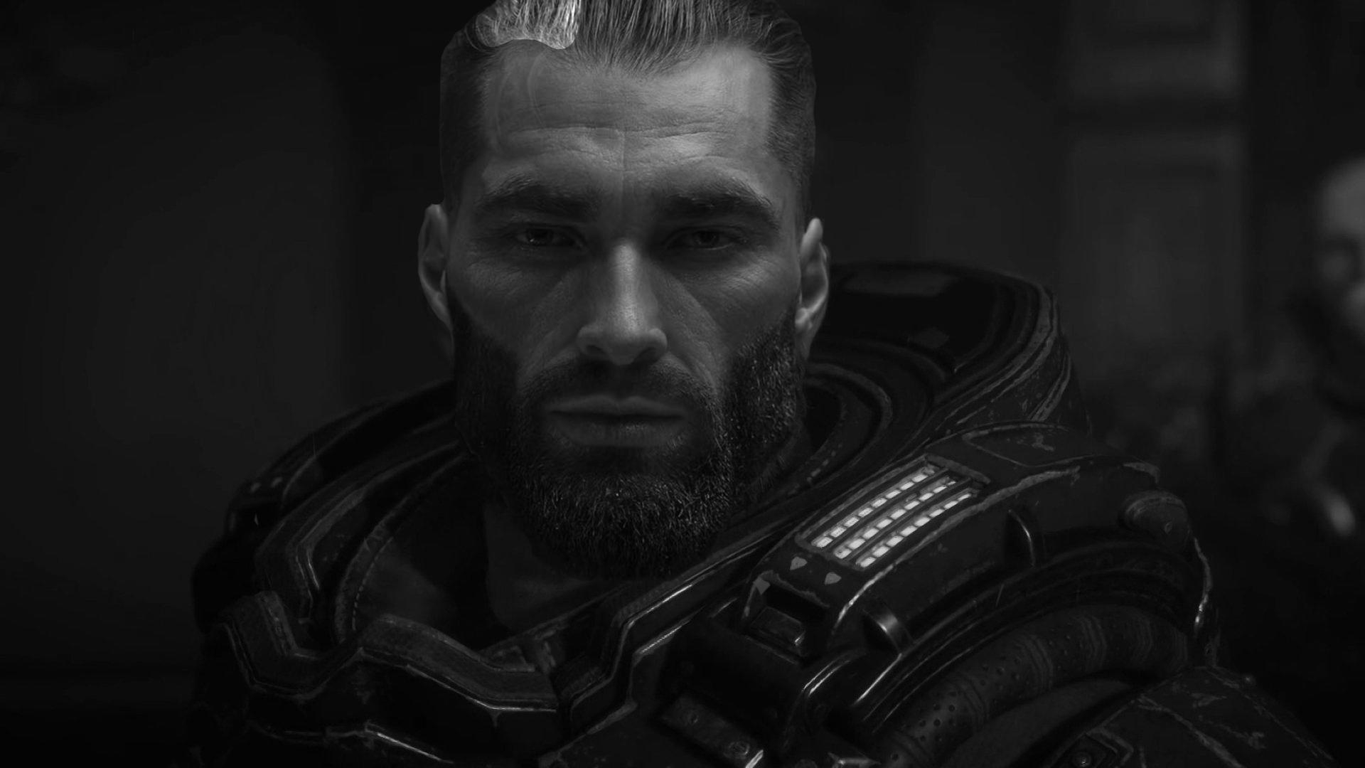 1920x1080 So. Kat's dad, Nate, looks like Gigachad and I can't unsee it.: GearsOfWar, Desktop