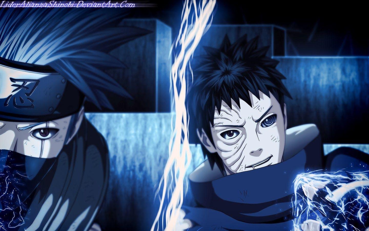 1440x900 Obito Vs Kakashi Wallpaper, Desktop