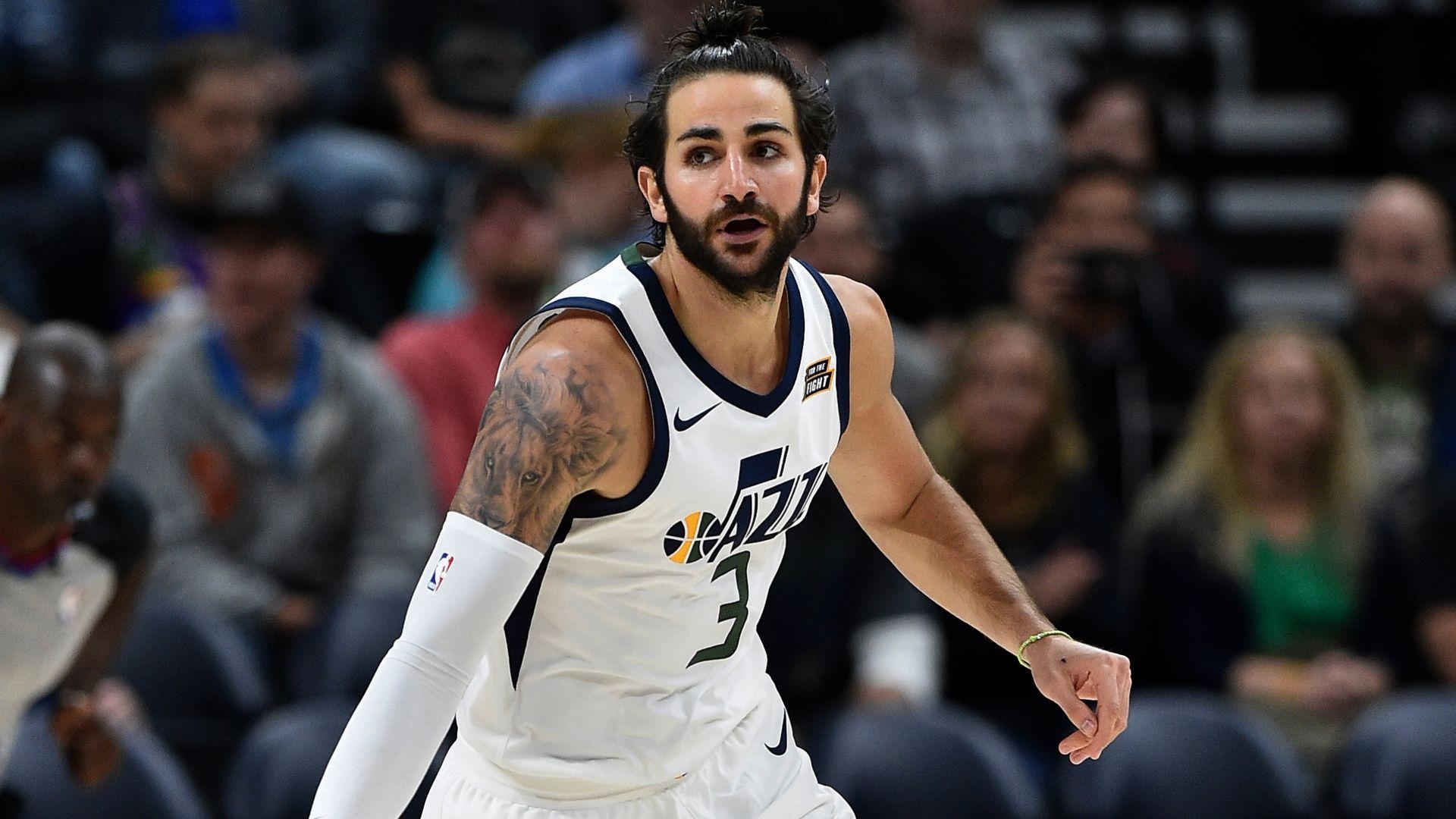 1920x1080 NBA playoffs 2018: Jazz G Ricky Rubio to miss Game 1 vs. Rockets, Desktop