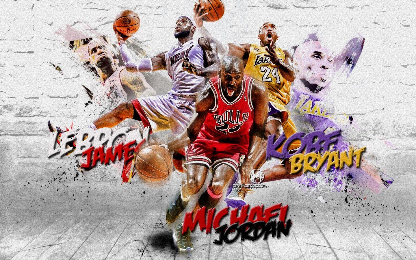 1440x900 NBA Legends Wallpaper. HD Wallpaper. Wallpaper and HD, Desktop