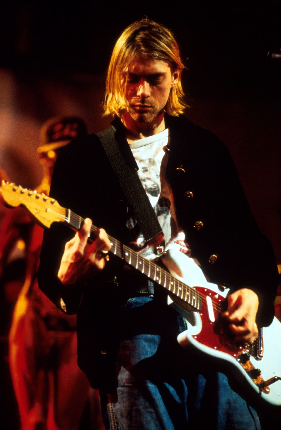 1140x1740 Photo for Kurt Cobain's 50th Birthday, Phone