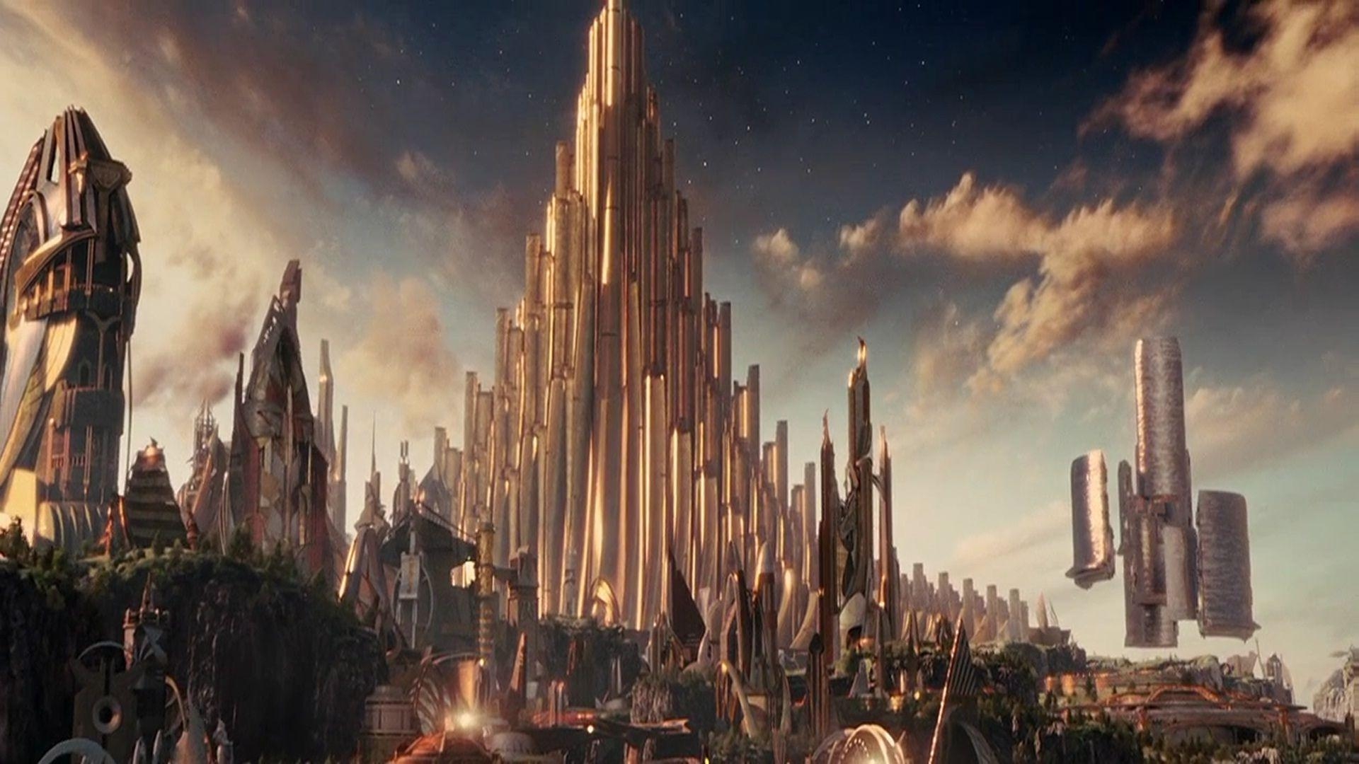 1920x1080 Asgard Wallpaper for Desktop, Desktop