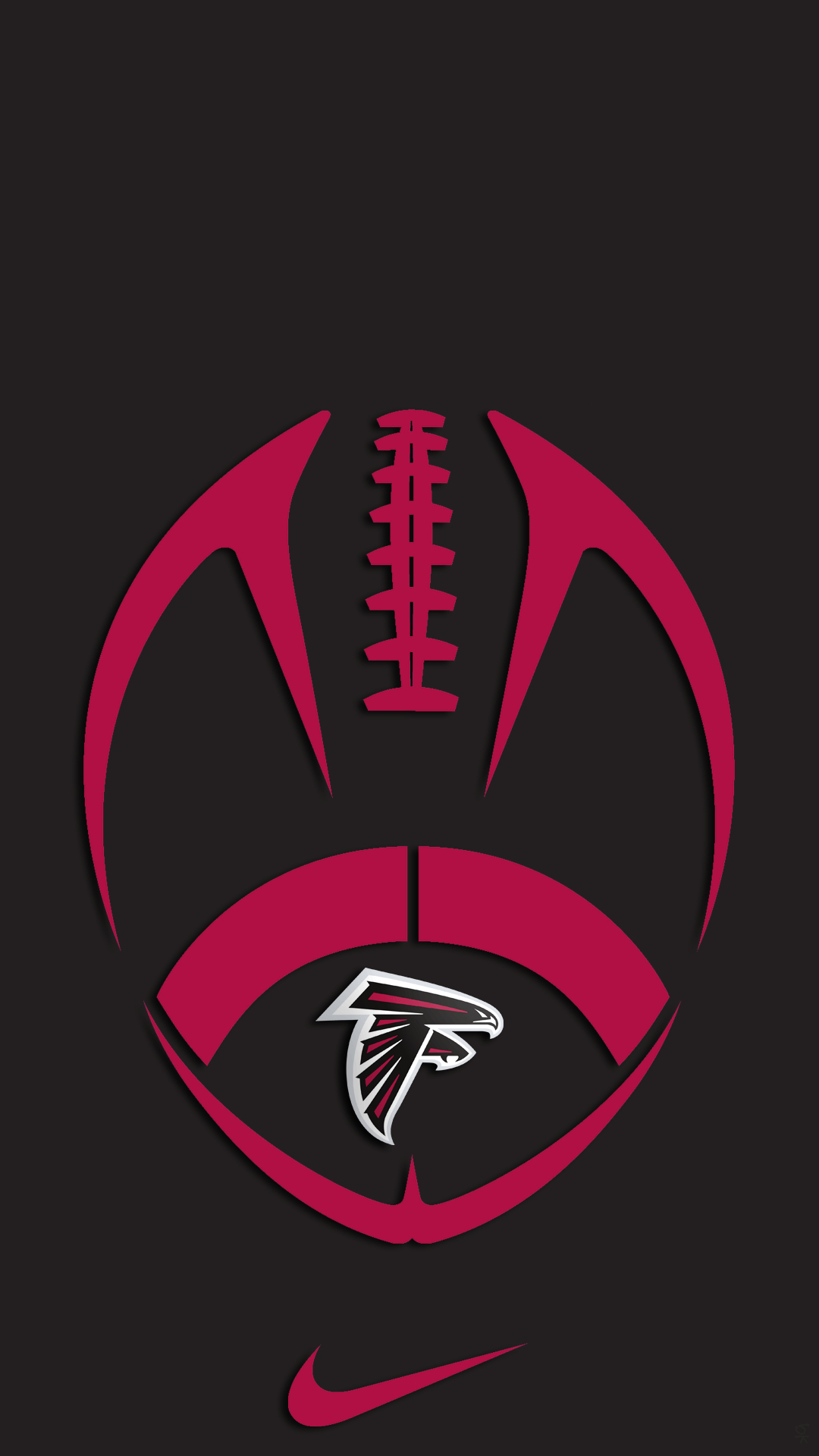 1080x1920 Atlanta Falcons HD Wallpaper for Android, Phone